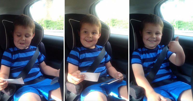 5 Year Old Reacts to Becoming a Big Brother » TwistedSifter