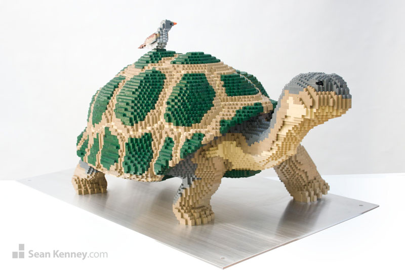 lego animal sculptures by sean kenney (4)