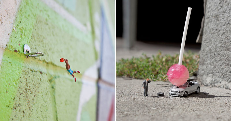 The Little People Project by Slinkachu (22 Photos)