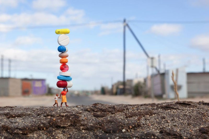 Slinkachu Website The Little People Project by Slinkachu (22 Photos) - TwistedSifter