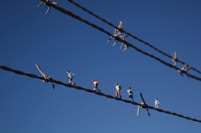 Slinkachu Website The Little People Project by Slinkachu (22 Photos) - TwistedSifter