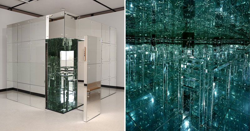 Lucas Samaras' 1966 Mirrored Room is Still Awesome Today