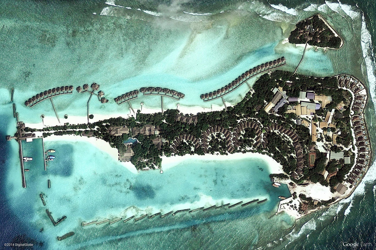male maldives Earth View: A Curated Collection of 1500 Google Earth Wallpapers