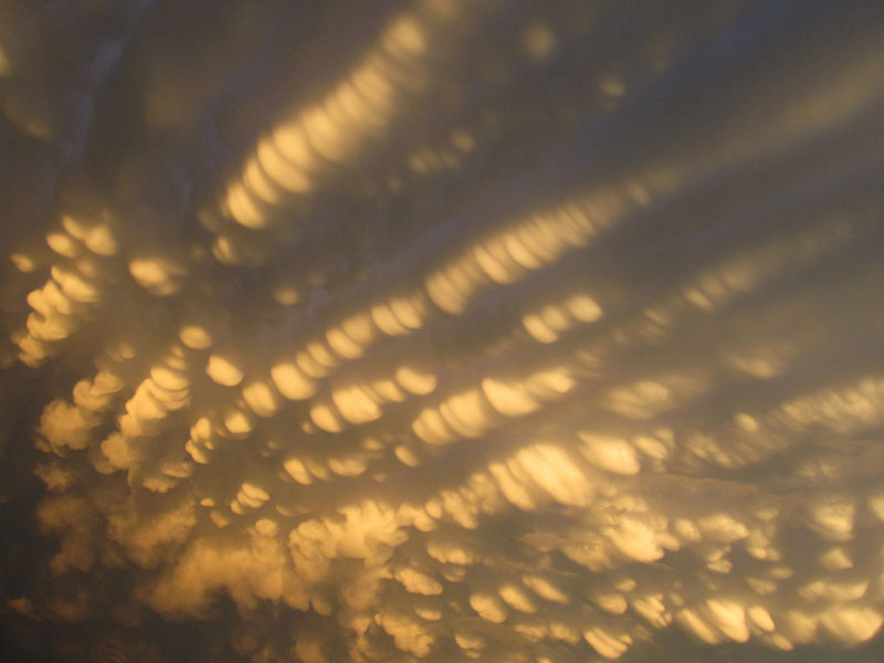 Mammatus Clouds Look Fascinating Here Are 18 Great Examples