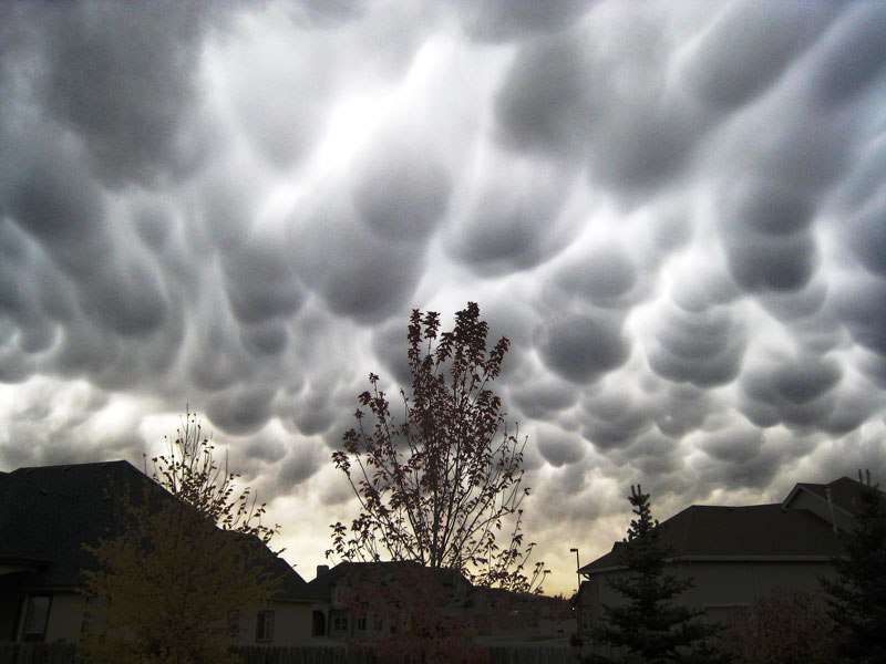 Mammatus Clouds Look Fascinating, Here are 18 Great Examples ...