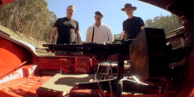 MythBusters Test 'The Gun' from the Breaking Bad Series Finale