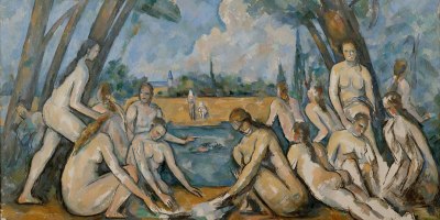 Understanding Art - The Bathers by Paul Cezanne