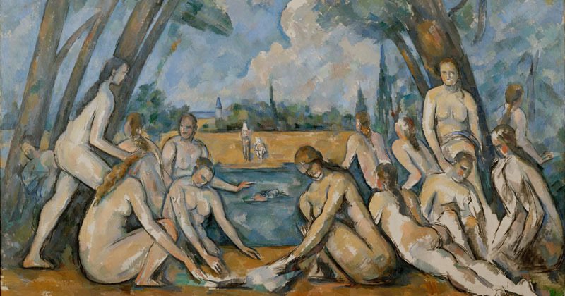 Understanding Art - The Bathers by Paul Cezanne
