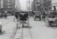 Remarkable Video from 1906 Shows San Fran’s Market Street Days Before the Earthquake