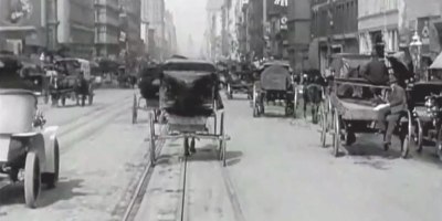 Remarkable Video from 1906 Shows San Fran's Market Street Days Before the Earthquake