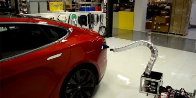 Someone Set Tesla's Charger Prototype Video to Marvin Gaye's Let's Get It On