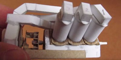 This Guy Made a Working V6 Engine Out of Paper