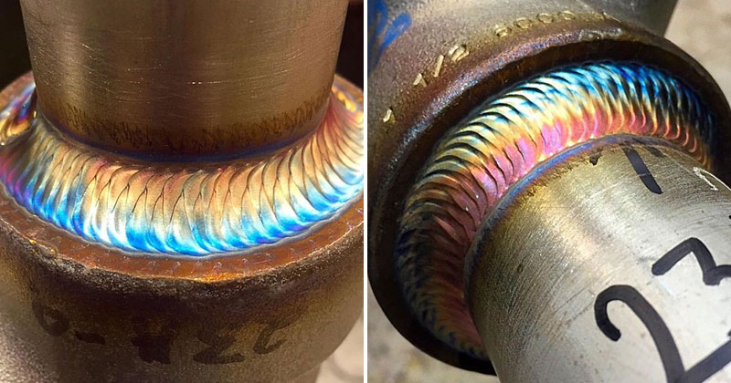 This Guy's Welds Are A Work of Art (12 photos)