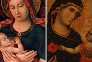 Why Babies in Medieval Paintings Were Painted Like Little Old Men
