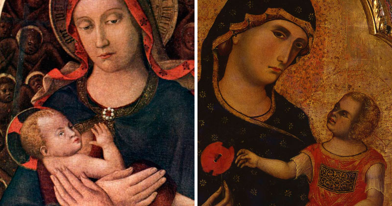 Why Babies in Medieval Paintings Were Painted Like Little Old Men