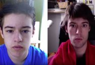 Guy Takes Selfie Every Day for 8 Years from Age 12 – 20