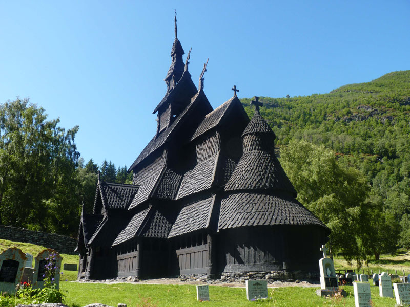 Borgund Stave Church Norway (2)