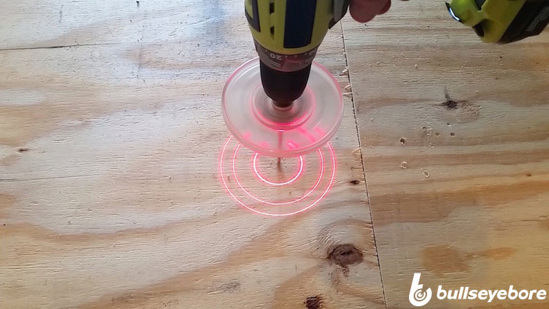 bullseyebore Uses Lasers to Tell If You are Drilling Straight (2)