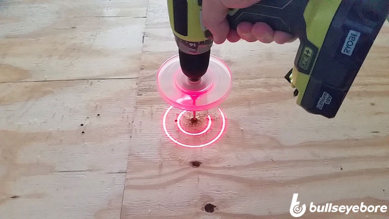 bullseyebore Uses Lasers to Tell If You are Drilling Straight (3)