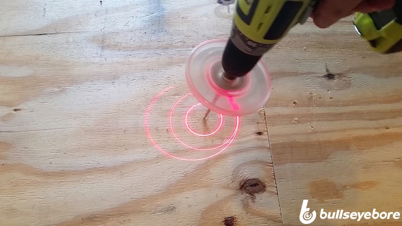 bullseyebore Uses Lasers to Tell If You are Drilling Straight (4)