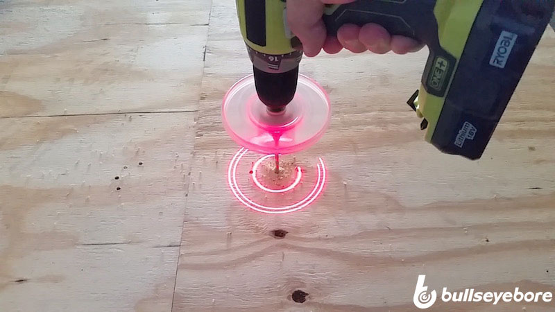 bullseyebore Uses Lasers to Tell If You are Drilling Straight (5)