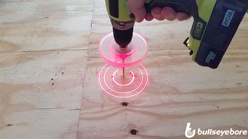 bullseyebore Uses Lasers to Tell If You are Drilling Straight (7)