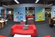 Co-Workers Use Post-Its to Turn Boring Office Walls Into Awesome Star Wars Characters