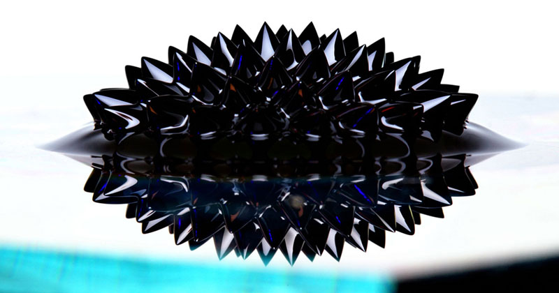 Picture of the Day: Ferrofluid Up Close