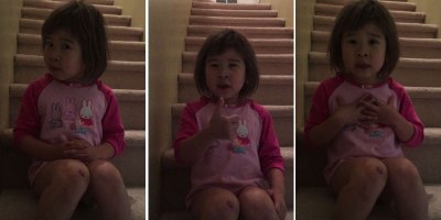 6-Year-Old Girl's Heartfelt Talk With Her Mom About Divorce Goes Viral