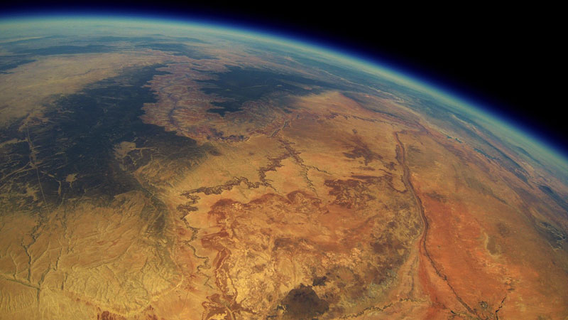 A Hiker Found a 2-Year-Old GoPro that was Launched Into Space and the Footage is Awesome