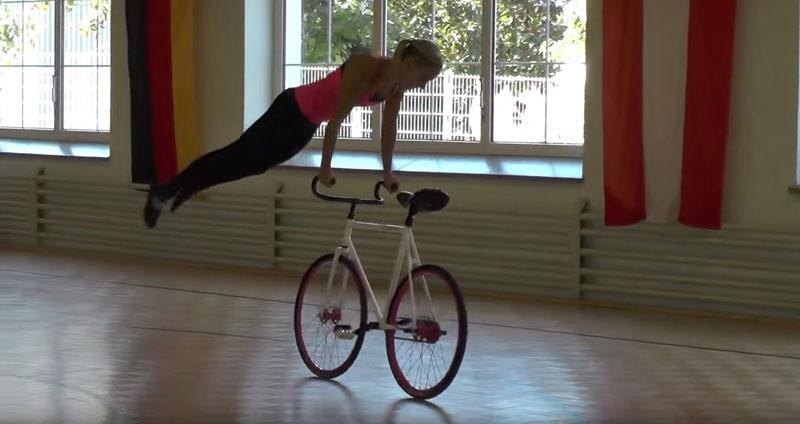 So Gymnastic Cycling is a Thing and It's Amazing to See