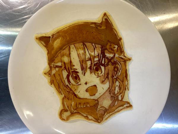 japanese restaurant la recetta pancake art (1)