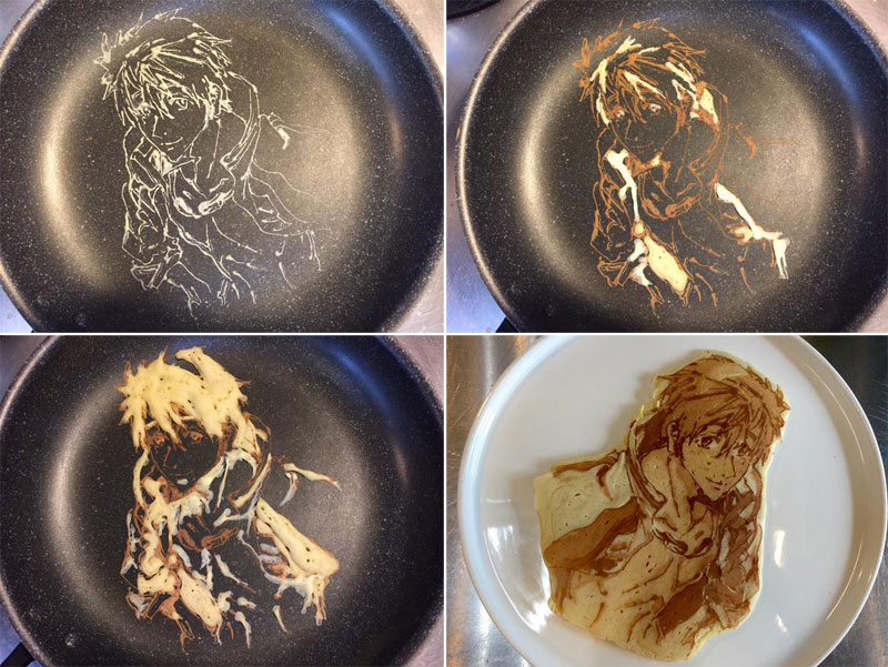 japanese restaurant la recetta pancake art (10)