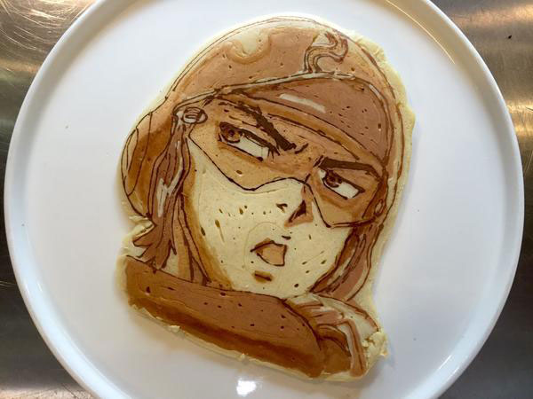 japanese restaurant la recetta pancake art (4)