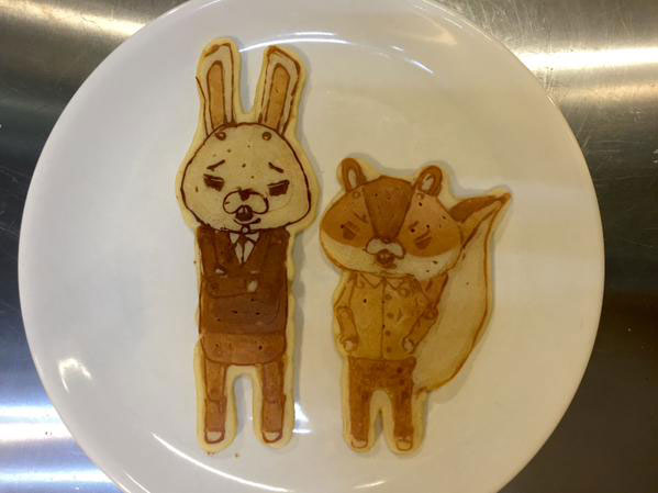 japanese restaurant la recetta pancake art (5)