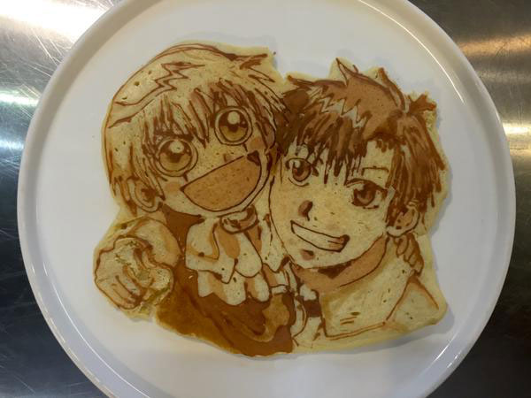 japanese restaurant la recetta pancake art (6)