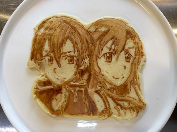 japanese restaurant la recetta pancake art (9)