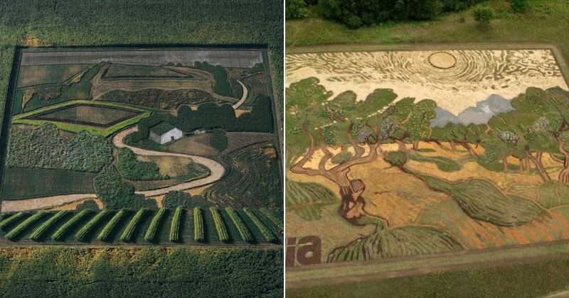 The Colossal Earthworks of Stan Herd
