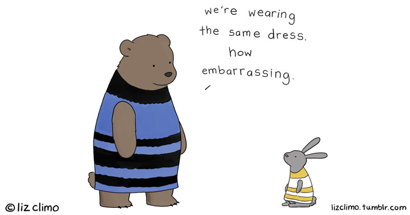 Simpsons Character Artist Liz Climo is Back with More Adorable Animal Comics