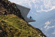 Picture of the Day: A Mountain Museum at the Top of an Actual Mountain