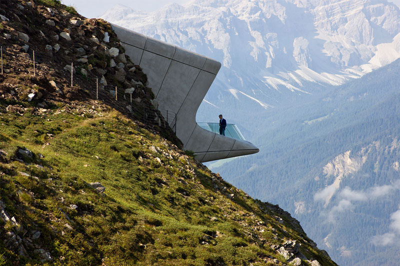 Picture of the Day: A Mountain Museum at the Top of an Actual Mountain