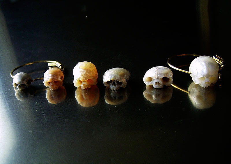 pearl skulls by shinki nakaba (6)