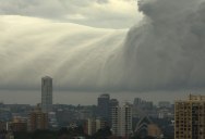 Picture of the Day: Tsunami Cloud Over Sydney