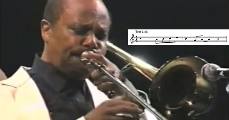An Awesome Compilation of the Most Used Jazz Lick Ever