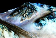 Picture of the Day: Water on Mars