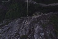 Spencer Seabrooke Sets World Record for Insanity aka Free Solo Slacklining