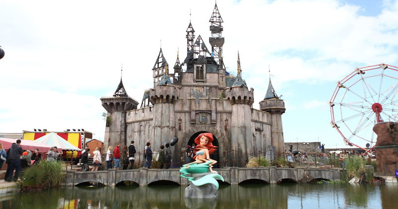 In Case You Missed It: A Video Tour of Banksy's Dismaland