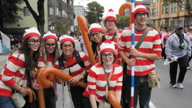 cheap easy diy group costumes for halloween (11)