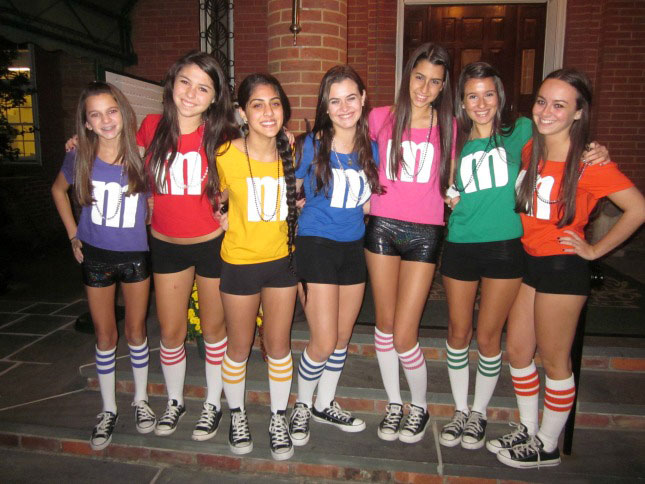 cheap easy diy group costumes for halloween (13)
