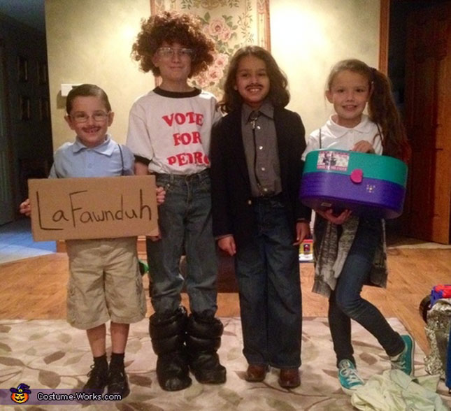 cheap easy diy group costumes for halloween (17)